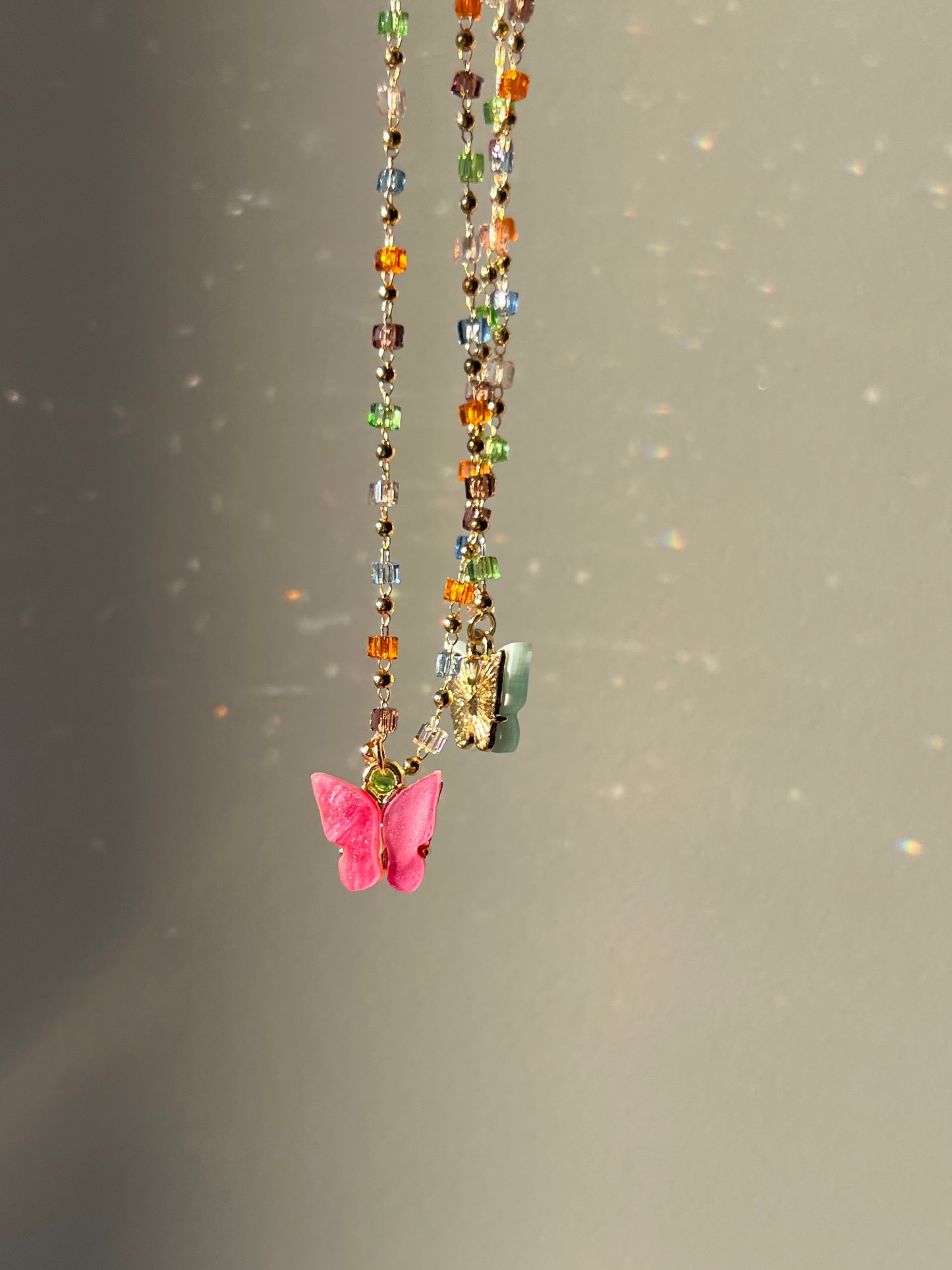 Butterfly necklace