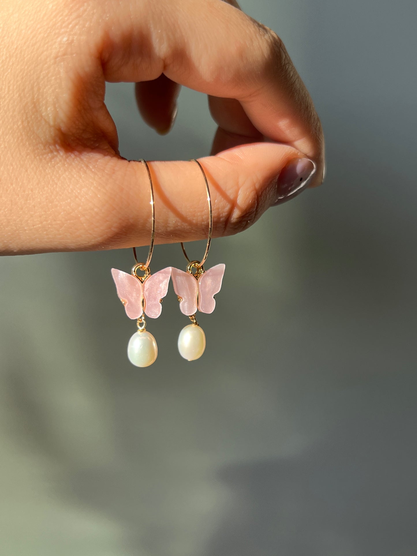 Butterfly earrings